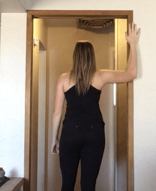 Doorway Pec Major Stretch